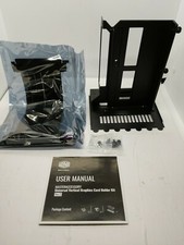 Cooler Master Universal Vertical Graphics Card Holder KIT VER.2 Damaged Box #B2 picture