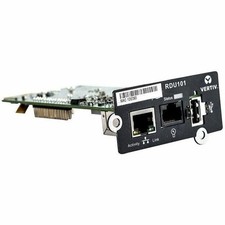 Vertiv Liebert IntelliSlot RDU101 - Network Card | Remote Monitoring picture