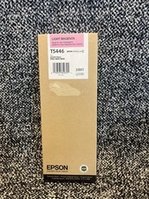 Epson Genuine 220ml Ink T5446 Light Magenta Stylus 4000/9600 Date: June 2009 picture