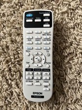 Genuine EPSON 162636600 Replacement Projector Remote Control Unit  picture