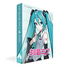 Hatsune Miku V6 VOCALOID6 Voicebank Package Windows Mac Crypton Japan picture