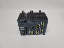 Cisco IE-3000-8TC Industrial 8-Port Switch 10/100, SFP, L2 with Power Supply picture