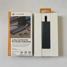 Hyper - HyperDrive Next 6 Port USB-C Hub- MacBook/PC - HD4002GL - Midnight Blue picture
