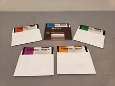 IBM XT PC Software Collectable 5-1/4