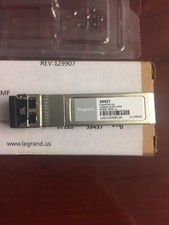 Legrand Intel E10GSFPSR Compatible 10GBase SR MMF SFP Transceiver Lot Of 6 Pc picture
