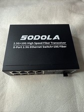 Compact 8-Port 2.5G Ethernet Switch - Ideal for NAS, AP, and PC Connectivity picture