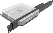 1U Mini Rack Mount for Apple Mac mini, 19-inch Hinged Server Rack Shelf for A... picture