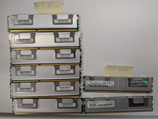 Lot of 256gb of DDR3-1066/DDR3-1333 PC3-8500/PC3-10600 ECC Memory (8 x 32GB) picture