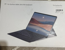 Ultra Thin Portable Wireless Bluetooth Keyboard for Surface Pro 3,4,5, 6, 7, 7+ picture