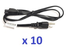 New Genuine Linetek 3.3 Ft AC Power cord LS-15 LP-30B For Lenovo Laptops Lot 10 picture