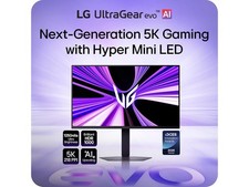 LG UltraGear evo AI 27 inch Dual Mode 5K 165Hz QHD 2K 1440P 330Hz IPS MINI LED picture