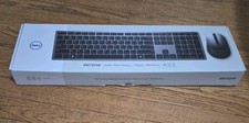 Dell Premier Wireless Keyboard & Mouse Set (KM7321W) Damaged Box USB + Bluetooth picture