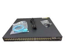 JC105A I HP/H3C 5800-48G 6 SFP+ Networking Switch picture