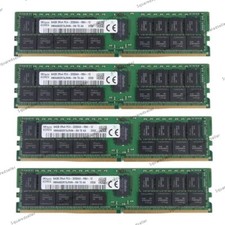 SK Hynix（4 x 64GB）256GB 3200MHz REG ECC RAM DDR4 DIMM PC4-25600 Server Memory picture