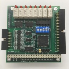 Pcm-3725-ae pc/104 8-ch isolated di & 8-ch relay card rev a1,cd,man picture