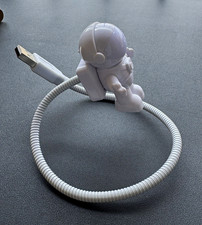 Astro-Light USB Astronaut LED Light, White, Flexible Cord Keyboard/Night Light picture