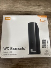 Western Digital 14TB  WDBWLG0140HBKNESN Black External USB Drive picture