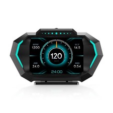 obd2 gauge display, head up display for car, Digital Speedometer, Tachometer,... picture