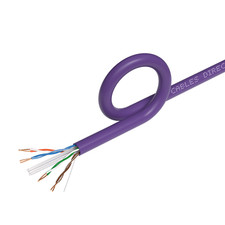 1000FT 500FT CAT6 CCA Cable 23AWG Bulk Solid Network Wire White Blue Gray Black picture