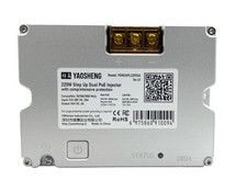 YAOSHENG 220W Step Up Dual PoE Injector for Starlink GEN3 picture