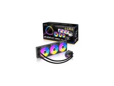 Antec Skeleton 360 ARGB Liquid CPU Cooler, 360mm Radiator, 3 x 120mm PWM ARGB Fa picture