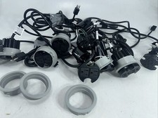 Byrne Black Power Data Center Node 2-Outlet  Interlink Cable Management System picture