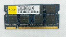 Elixir 1GB PC2-5300S DDR2 SO-DIMM M2N1G64TU8HA2B-3C 667Mhz LAPTOP MEMORY picture