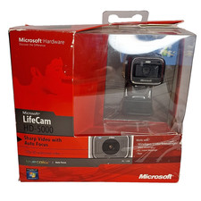 New Microsoft LifeCam HD-5000 720p HD Webcam Camera picture