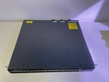 CISCO WS-C3650-48PQ-E 48 Port Gig PoE+ Switch 10Gig Uplinks 3650-48PQ ipservices picture