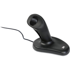 3M EM500GPS Ergonomic Optical Mouse USB Wired Vertical Grip Black Excellent picture