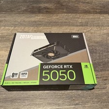 Zotac GAMING GeForce RTX 5050 Twin Edge OC NVIDIA 8 GB GDDR6 GPU Video Card SFF picture
