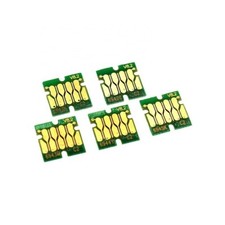 5 PCS one time cartridge chip for epson SureColor t3000 t5000 t7000 t3270 t5270 picture