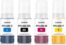 PFI-050 Ink Bottles Set 4 Colors 70ml for Canon imagePROGRAF TC-20 TC-20M picture