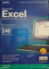 Learn2 Microsoft Excel (includes versions 2003/XP/2000) Fundentals to Advanced picture