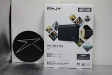 PNY Elite 480GB External SSD USB 3.0 (PSD1CS1050-480) PC Mac PS4 XBOX New picture