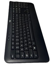 Logitech K540e Wireless Keyboard - KEYBOARD ONLY NO MOUSE TESTED WORKING picture