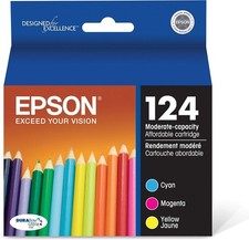 Epson 124 Genuine Ink 3-Color Combo Pack T124520  picture