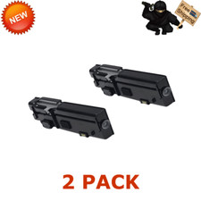 2 PK Black Extra HY Toner Compatible For Dell 593-BBBU C2660dn C2665 RD80W 67H2T picture
