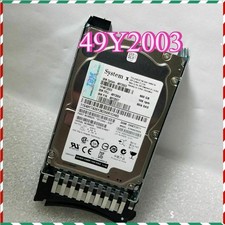 NEW IBM HARD DRIVE 49Y2003 49Y2004 49Y2007 600GB 10K 6GBPS SAS 2.5 IN SFF HS picture