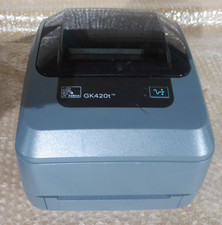 Zebra GK420t Thermal Barcode and Label Printer GK42-102520-000) picture