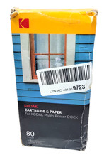 KODAK Dock Plus & Dock Photo Printer Cartridge | PHC-80 | 80 Pack picture