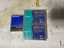 Sony SDX1-25C AIT Data Cartridge 25/50 GB + Digital Audio Tape PDP-90 45m picture