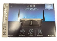 NEW NETGEAR Nighthawk AX4 4-Stream AX3000 WiFi Router WiFi-6 picture