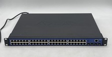 Adtran NetVanta 1550-48P 17101548PF1 Network Switch 48-Port With Power Supply picture