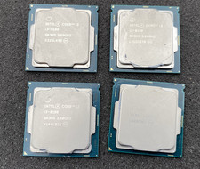 LOT OF 4 Intel i3-8100 3.6GHz 6MB Cache Quad Core CPU picture