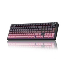 AULA Mechanical Keyboard F99 Pro RGB Wired Full Size Volume Knob Black Backlit picture