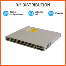 Cisco Catalyst 9300 48-port | 4X1G uplinks Network Essentials  | C9300L-48T-4G-E picture
