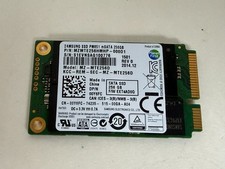 Samsung PM851 256GB mSATA SSD MZMTE256HMHP SATA III 6Gb/s Dell 00Y6FC Used picture