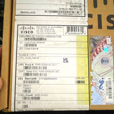 Cisco PWR-IE50W-AC-IEC= 50W AC Power Supply, IEC Connector Enterprise picture