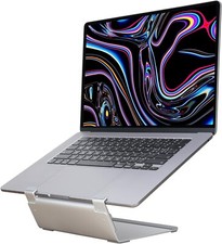 Ergonomic Laptop Stand – 3mm 6061 Aluminum, Raise The Laptop, Cooling Design, Fi picture